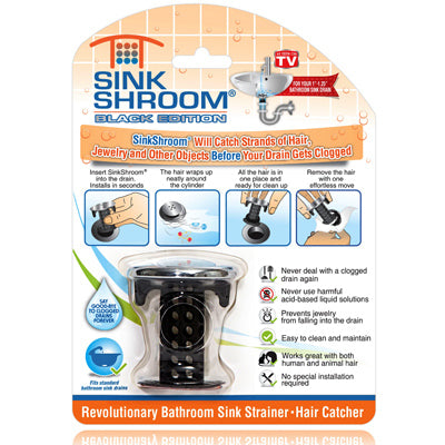 BLK/CHR SinkShroom
