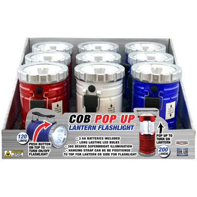 200L COB Pop Up Lantern