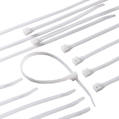 500PK 8" WHT Cable Tie