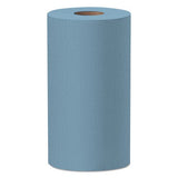 Wypall 35411 X60 Cloths, Small Roll, 9.8 X 13.4, Blue, 130/roll, 12 Rolls/carton 3