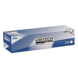 Kimtech 34705 Kimwipes Delicate Task Wipers, 2-Ply, 11.8 x 11.8, 120/Box, 15 Boxes/Carton 3