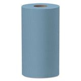Wypall 35431 X60 Cloths, Small Roll, 19 3/5 X 13 2/5, Blue, 130/rl, 6 Rl/ct 3