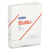 Wypall KCC 35025 X50 Cloths, 1/4 Fold, 10 X 12 1/2, White, 26/pack, 32 Packs/carton 3