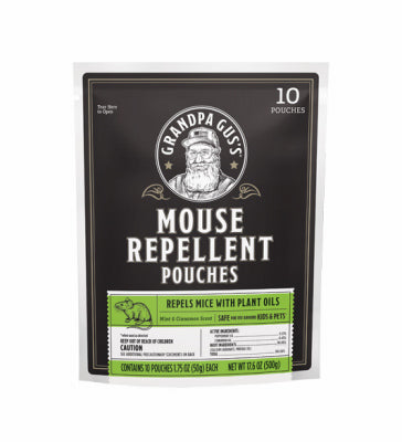 10PK Mouse Repel Pouch