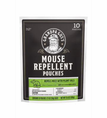 10PK Mouse Repel Pouch