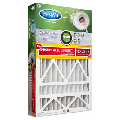 16x25x4 Honeywel Filter