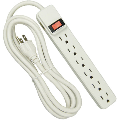 WHT6OutXL Power Strip