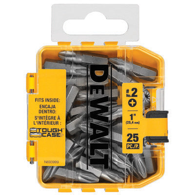 #2 Phillip Bit Tip, 25/Pack
