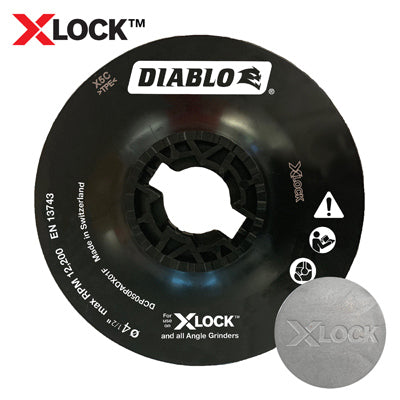 4-1/2" XLock Backup Pad