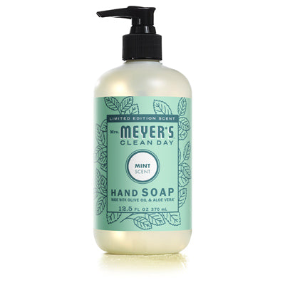 12.5OZ Mint Hand Soap