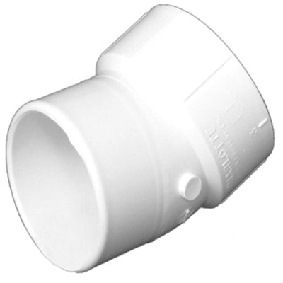3" 22-1/2 Str Elbow