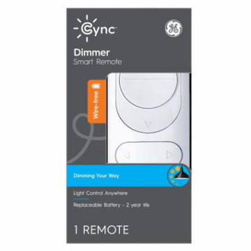 GE Smart Remote Dimmer