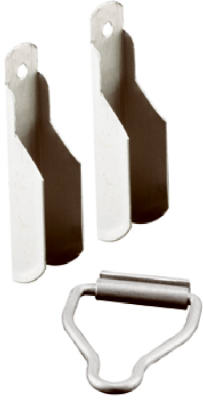 WHT Scr Hangers/Latch