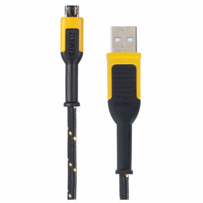 Dewalt 6'MicroUSB Cable