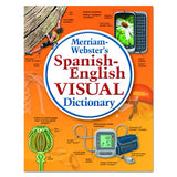 Merriam Webster MER292-5 Spanish-English Visual Dictionary, Paperback, 1152 Pages 2