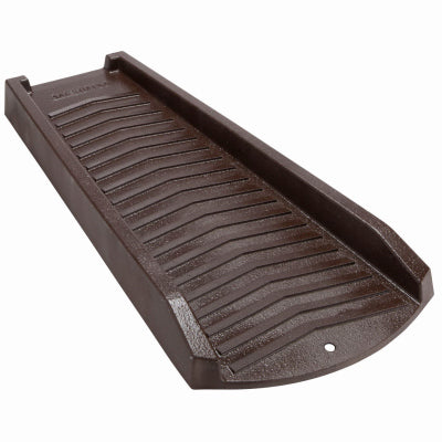 4" Brown Splash Block