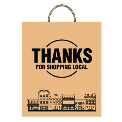 XL Paper Shop Bag