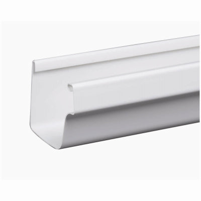 5"x10' White Gutter