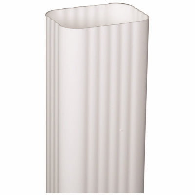 2x3 White Downspout