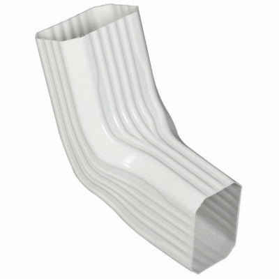 2x3 WHT A/B Trans Elbow