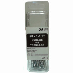 25PK 1-1/2"Gutter Screw