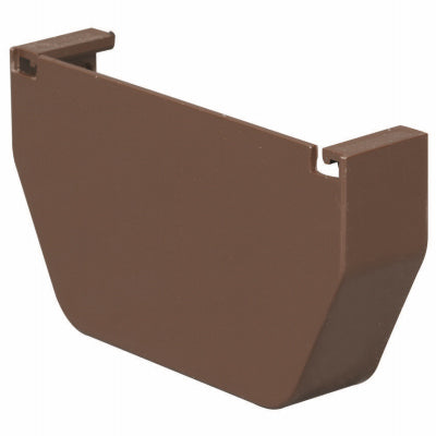 5" BRN Vinyl End Cap