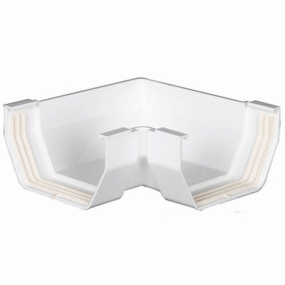5" WHT Outside Miter