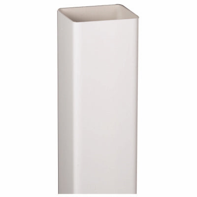2" WHT Square Downspout