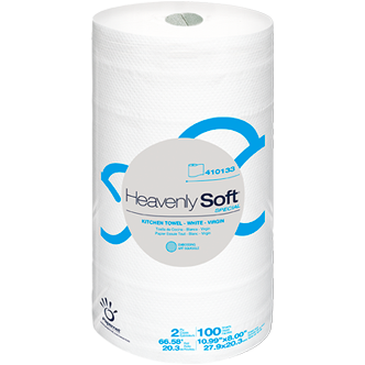 Sofidel 410133 Heavenly Soft Kitchen roll towel 2ply 8x11" 3000/CS