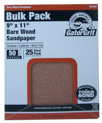 25CT 9x11 80G Gar Paper