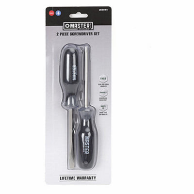 MM 2PC Screwdriver Set