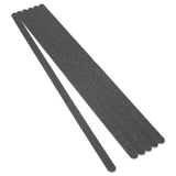 3M Safety-Walk 610 Safety-Walk General Purpose Tread Rolls, 0.75" X 24", Black, 50/carton 2