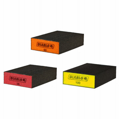 3PK FlatEdge Sand Block