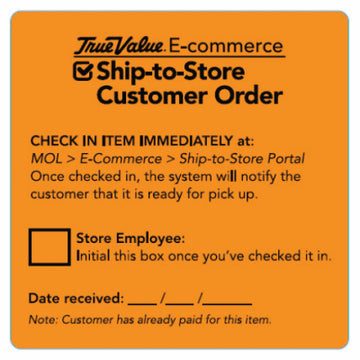 Shipping/Mailing Room, Specialty Items