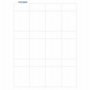 12UP BLANK Labels