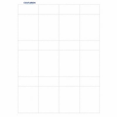 12UP BLANK Labels