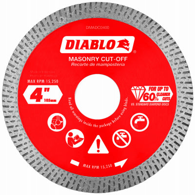 4'' Dia Cont Rim Blade