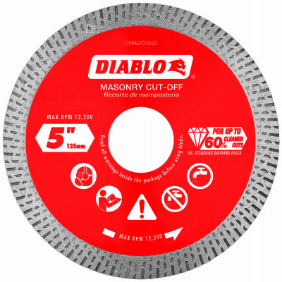 5'' Dia Cont Rim Blade