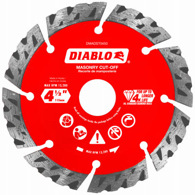4-1/2" Dia Turbo Blade