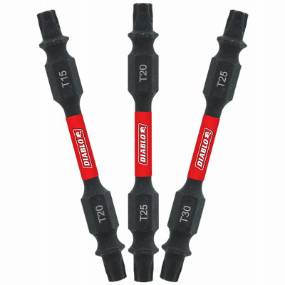 3PC 2-1/2''Torx Bit Set