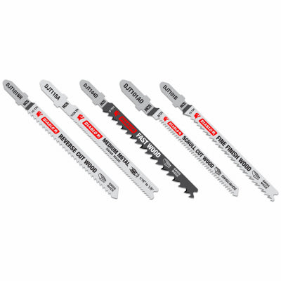 5PC Carbon JigBlade Set