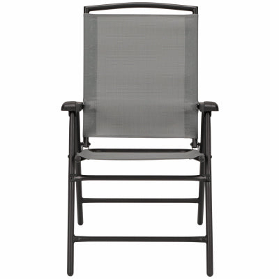 FS Gray STL FLD Chair