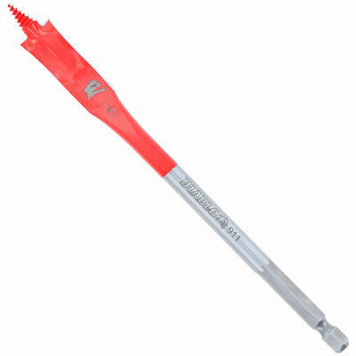 2PK 1/2''x6'' Spade Bit
