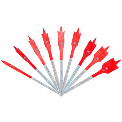 9PC Spade Bit Set