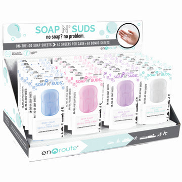 Soap On The Go Sheets
