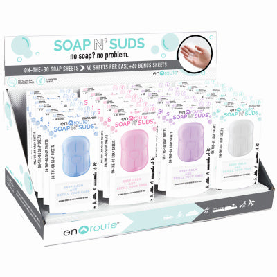 Soap On The Go Sheets