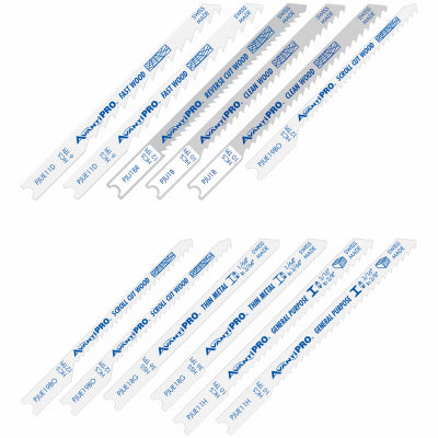 12PC WD & MTL Blade Set