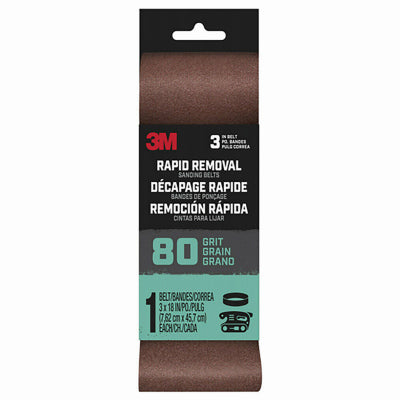 3"x18" 80G Sand Belt