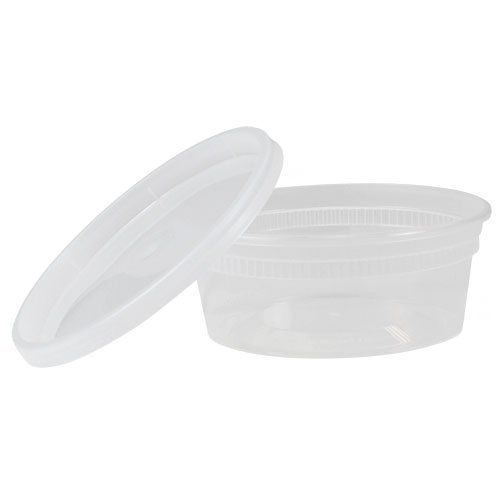 Kari-Out TD40008 8oz Deli Container Combo Pack 240/CS