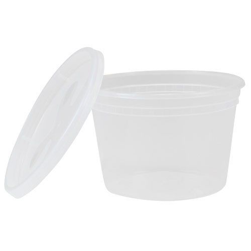 Kari-Out TD40016 16oz Deli Containers Combo Pack 240/CS